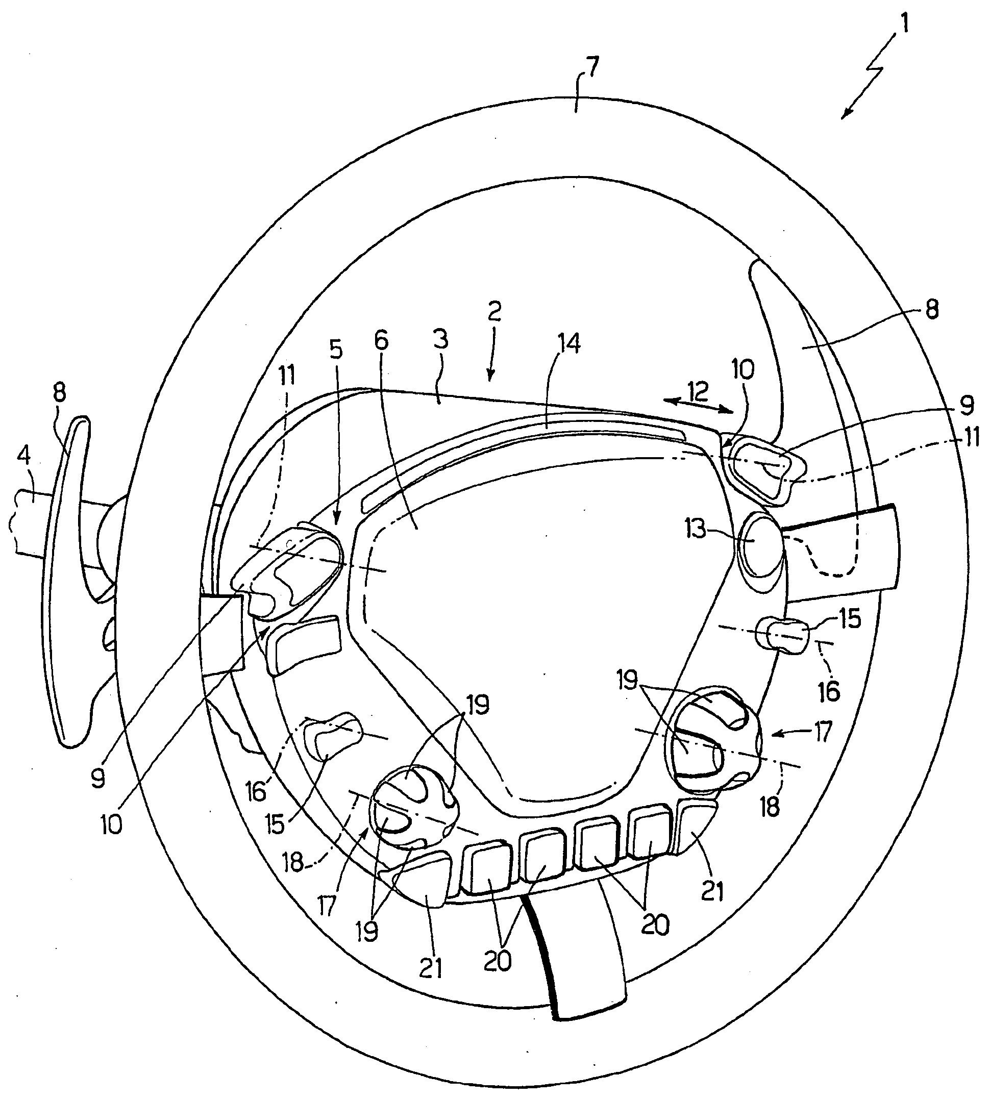 Vehicle Steering Wheel