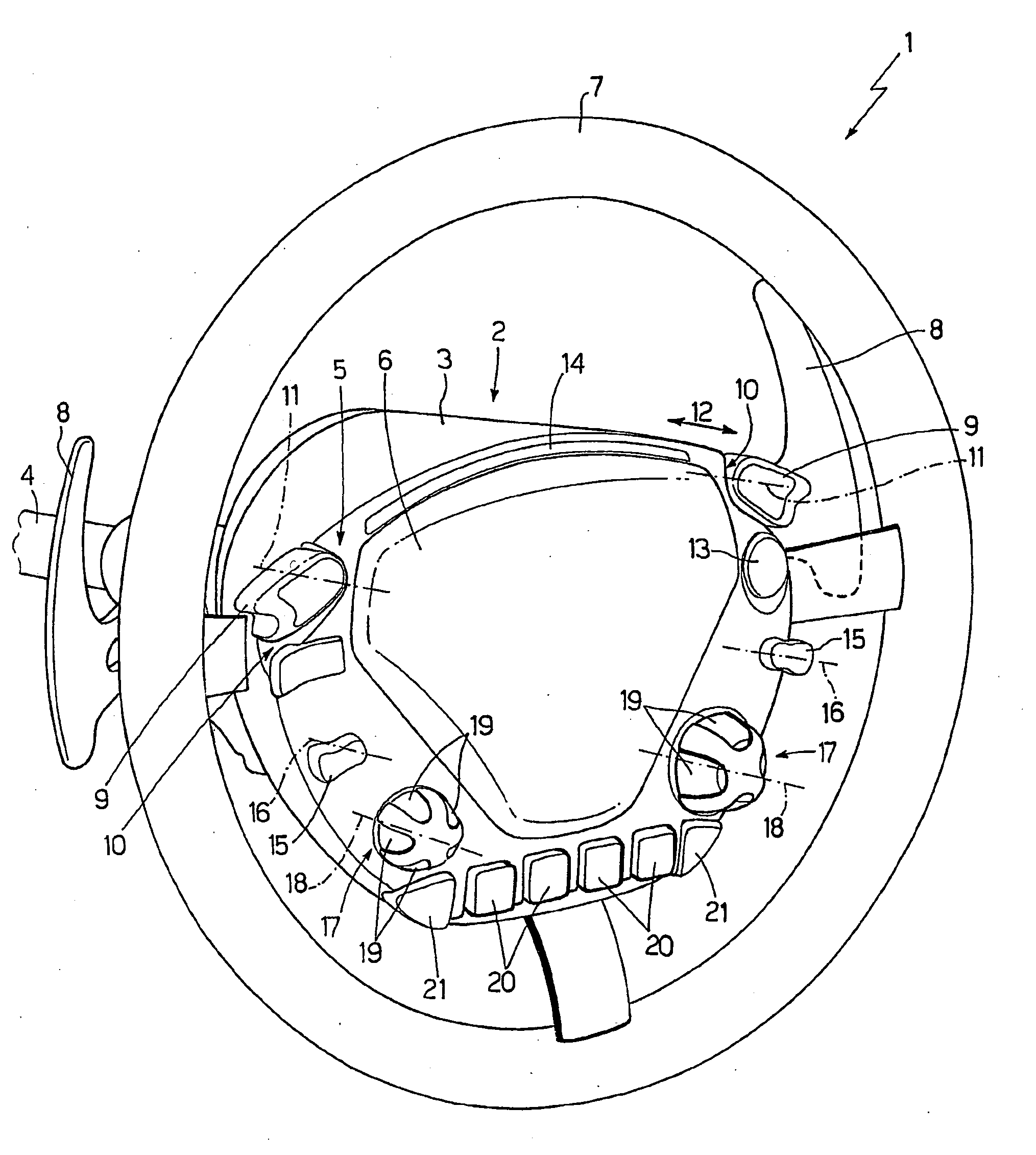 Vehicle Steering Wheel