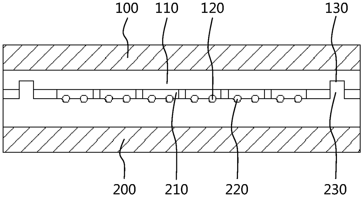 A novel multi-bead watch strap assembly tooling and an assembly method thereof