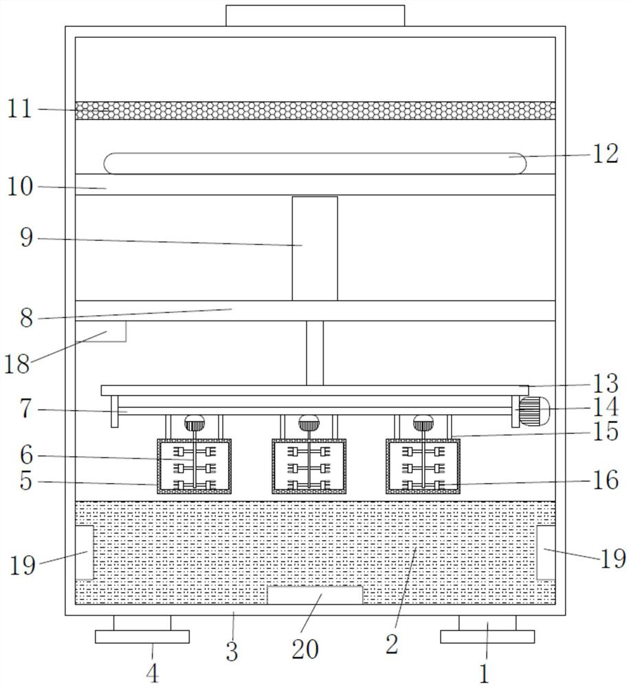 Medical equipment sterilizing equipment