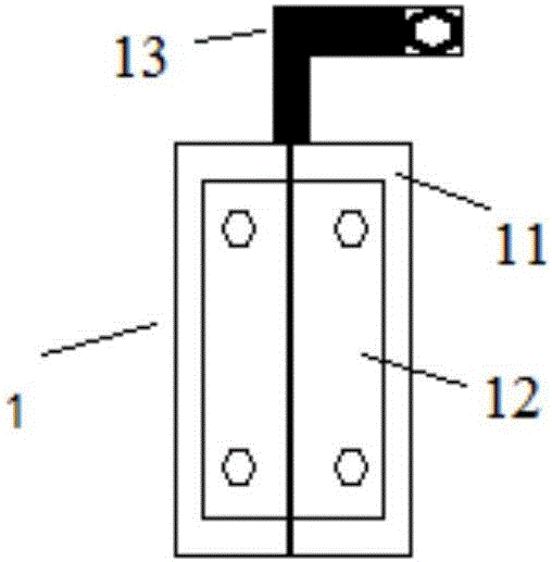 Fiber grating sensor based on settlement measurement of transformer substation