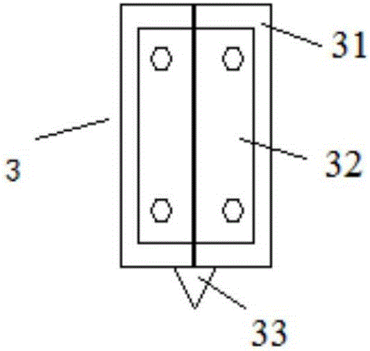 Fiber grating sensor based on settlement measurement of transformer substation