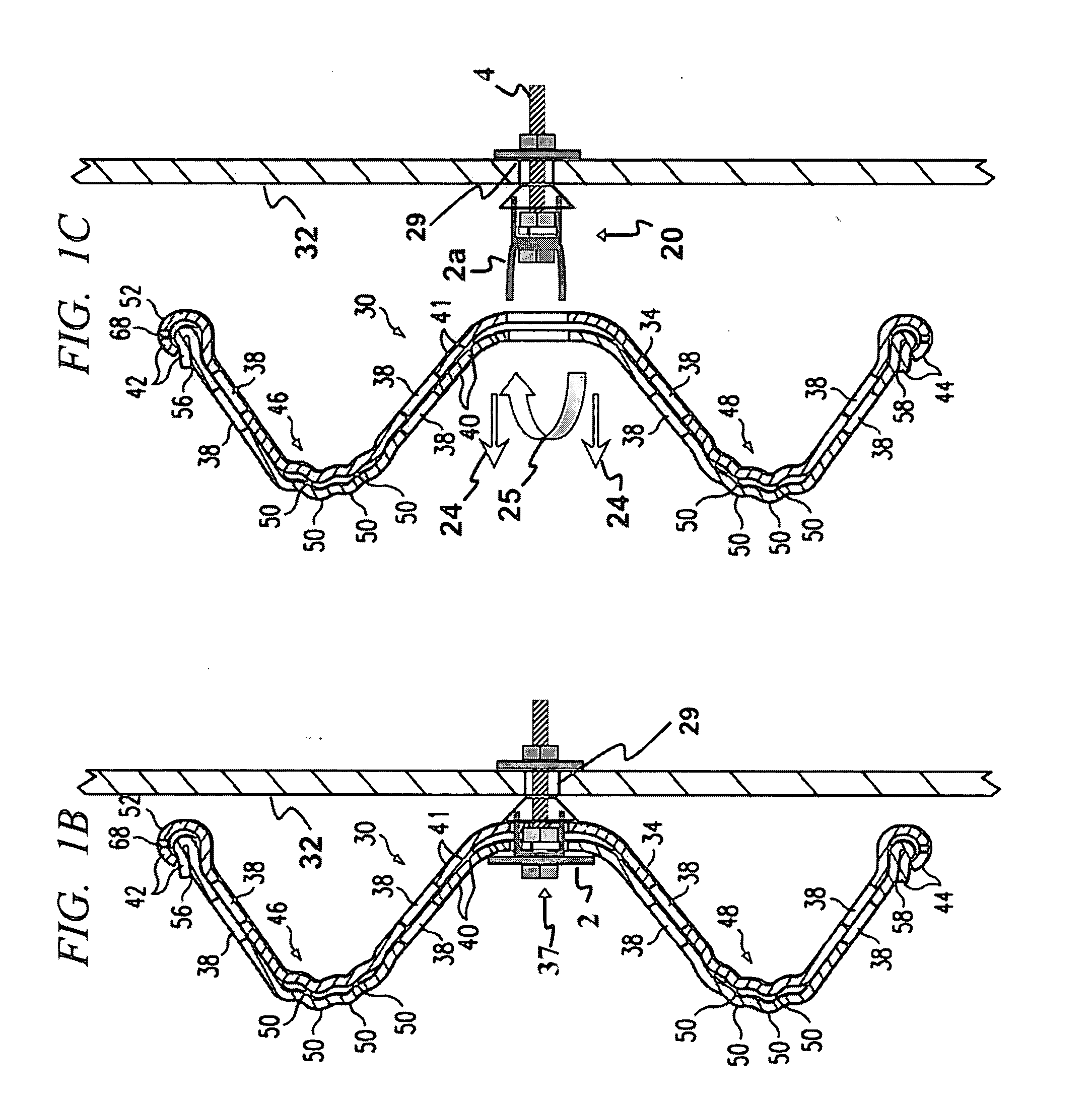 Releasable highway safety structures