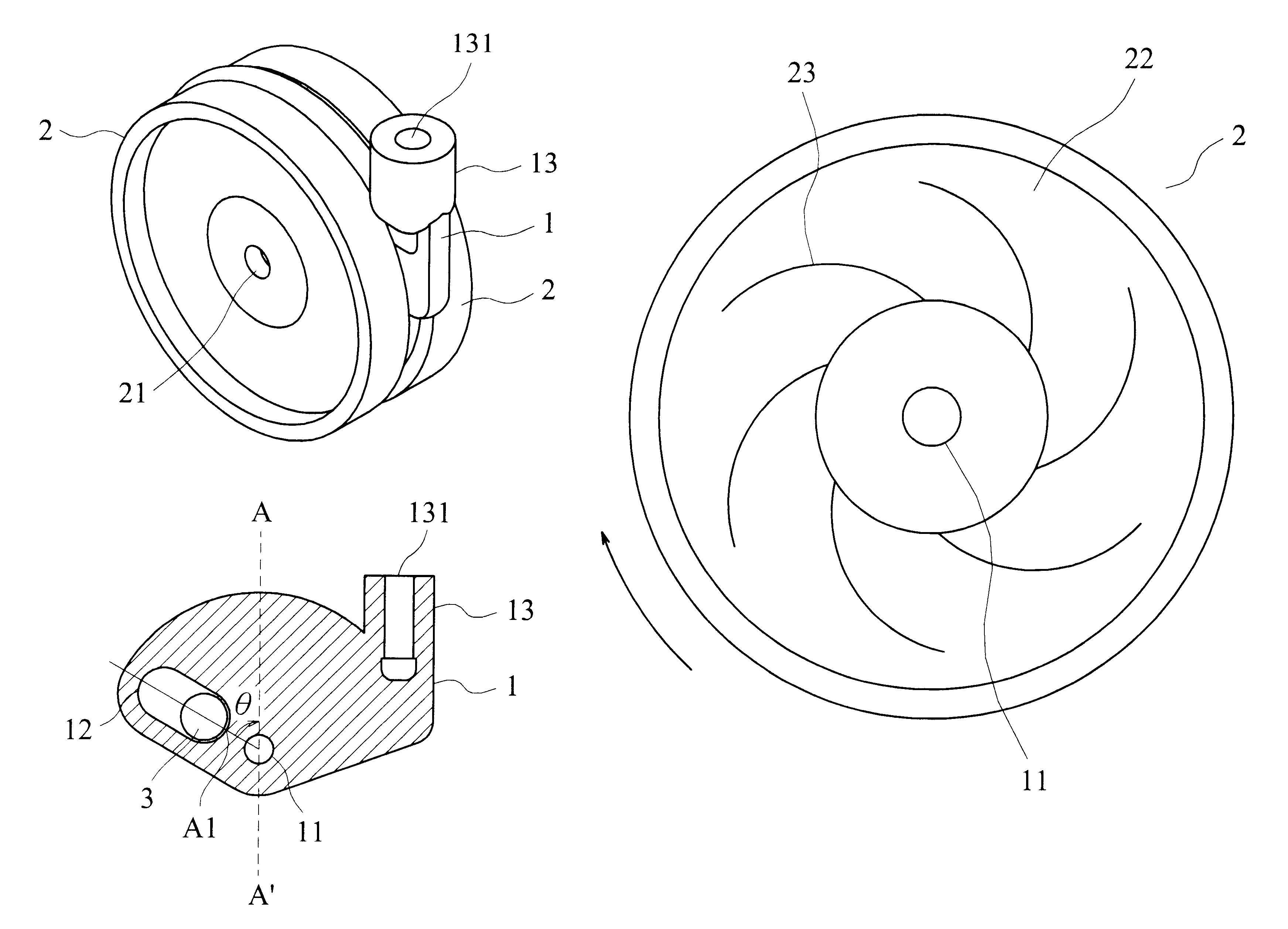 Baby walker speed control caster