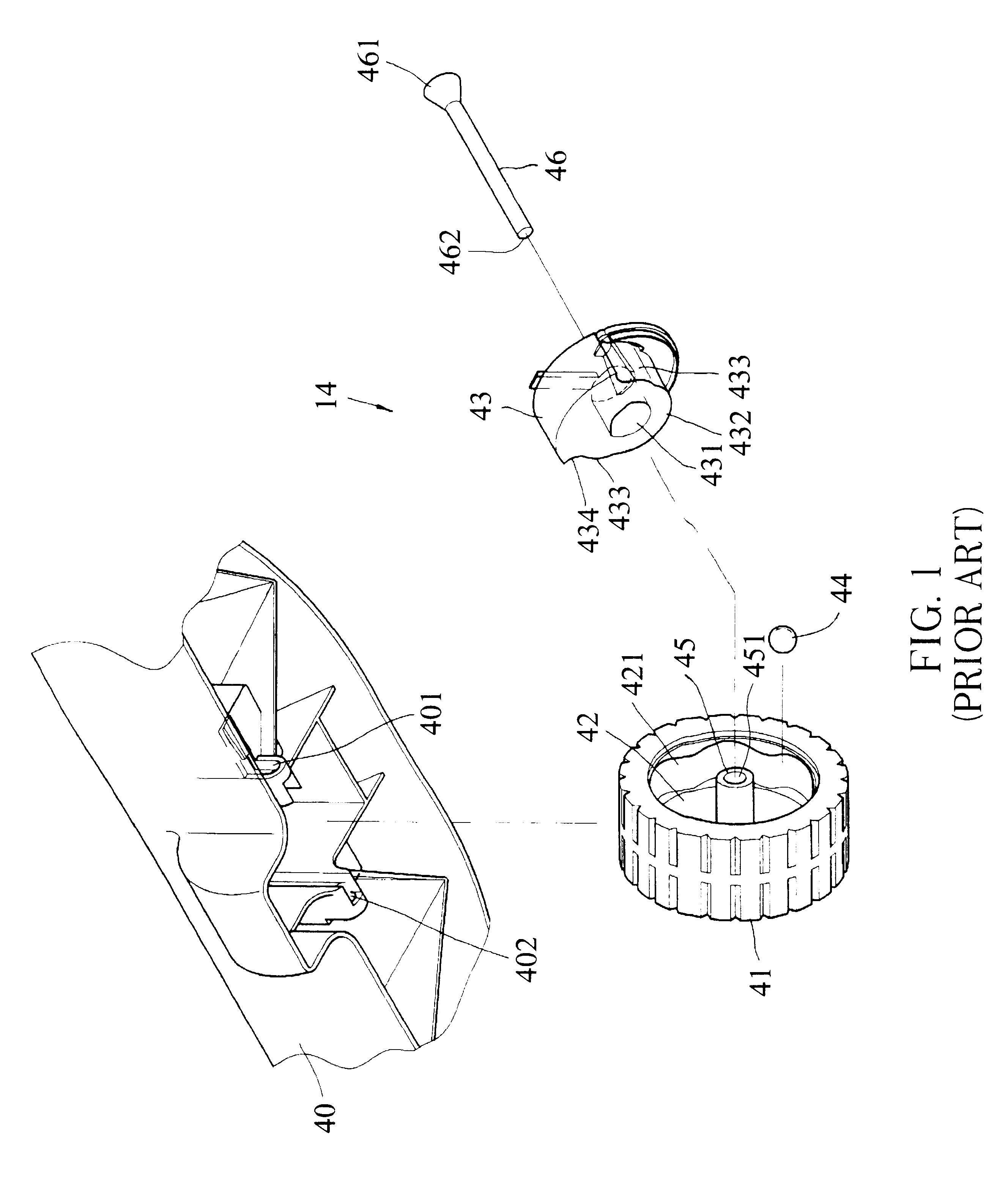 Baby walker speed control caster