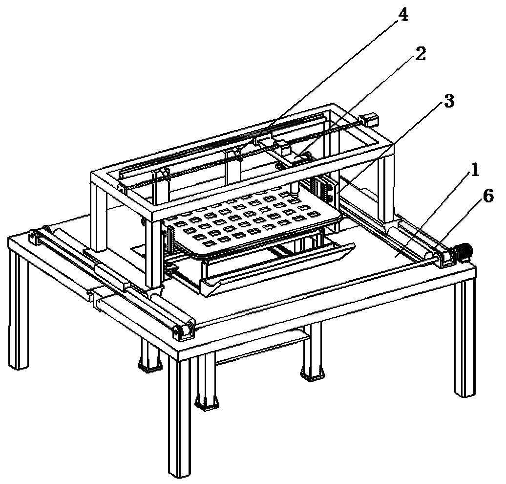 Computer metal keyboard housing polishing device