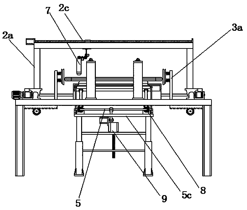 Computer metal keyboard housing polishing device