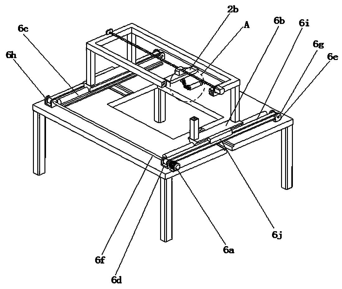 Computer metal keyboard housing polishing device