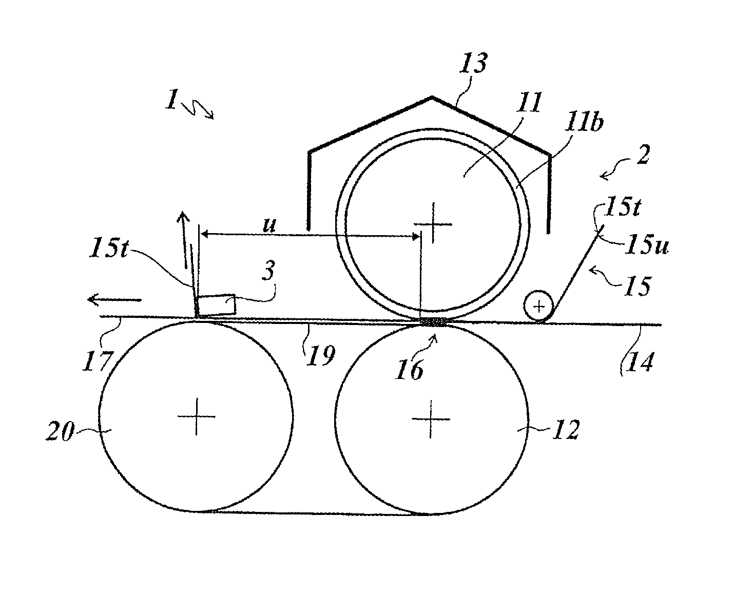 Hot stamping machine