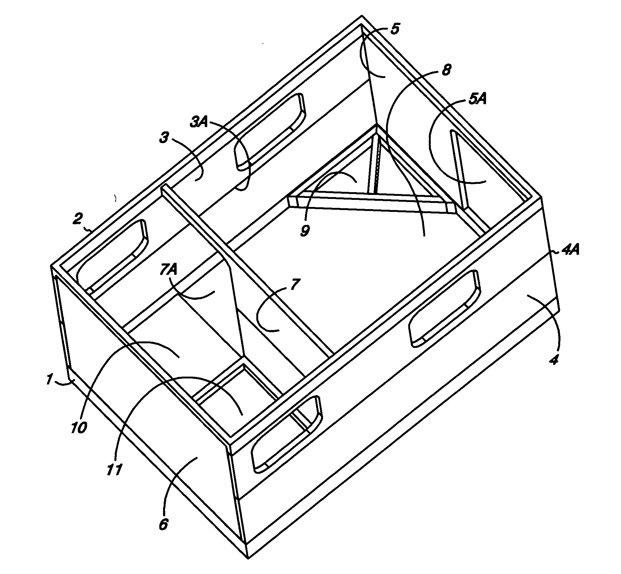 Portable den