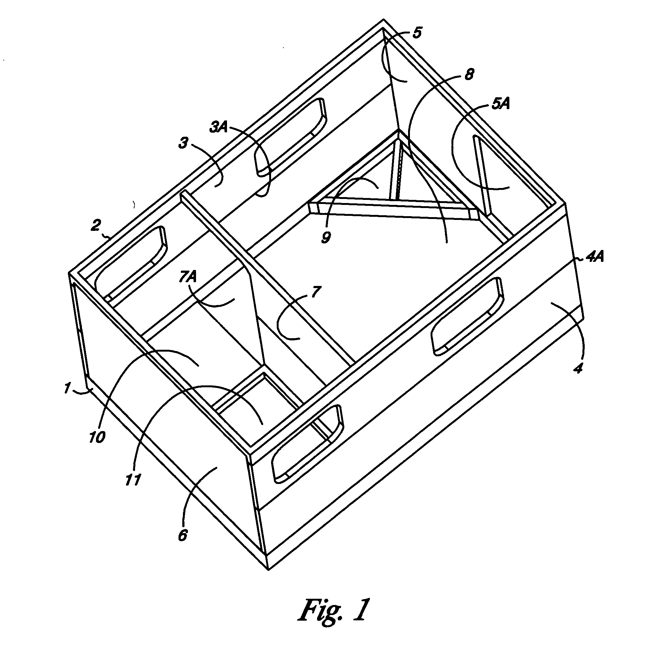 Portable den