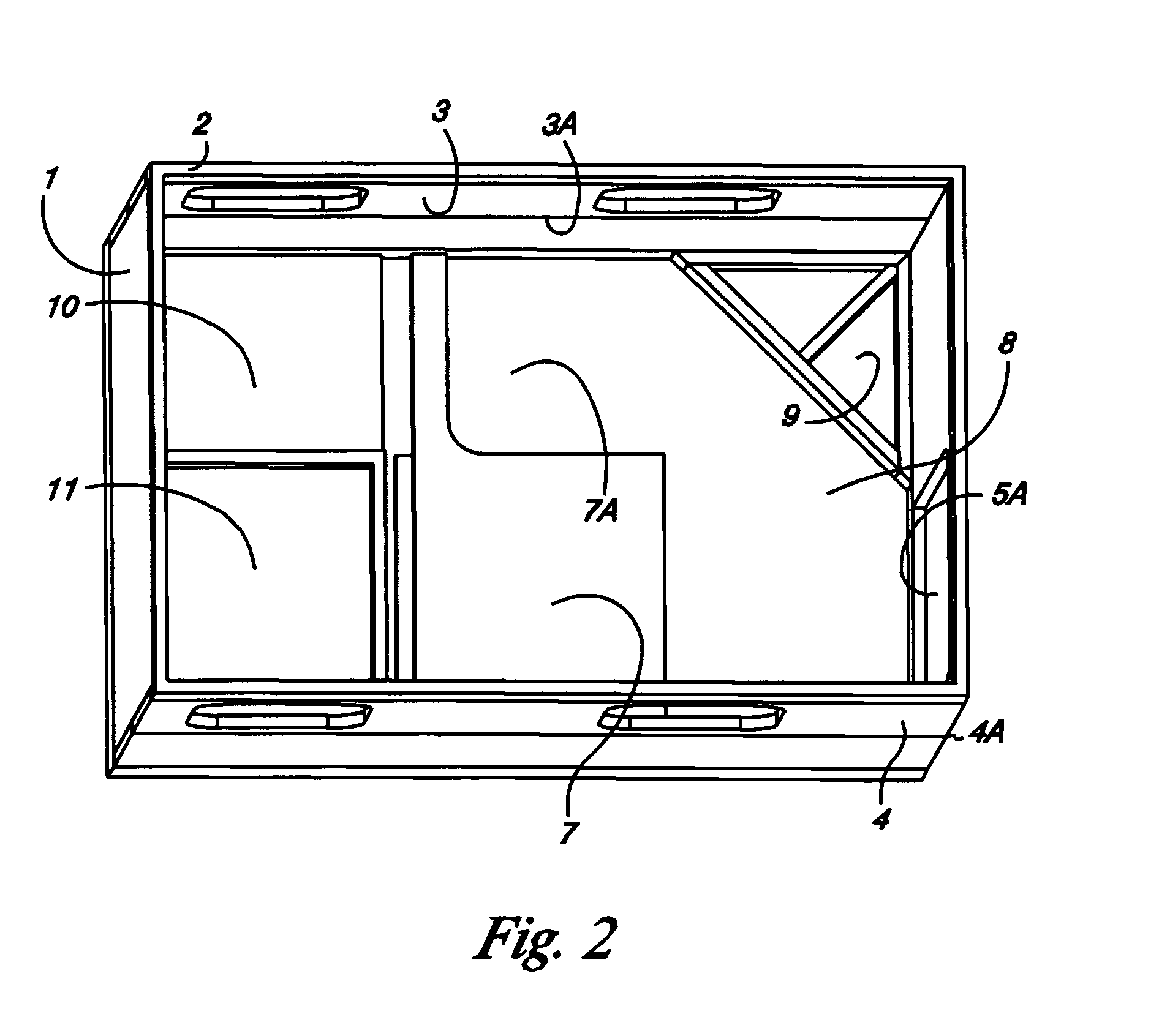 Portable den