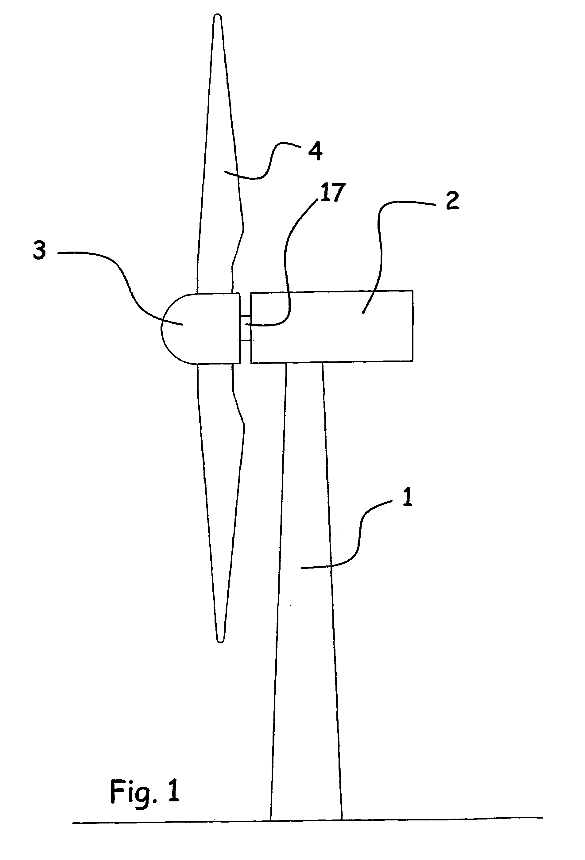 Lightning protection of a pitch-controlled wind turbine blade