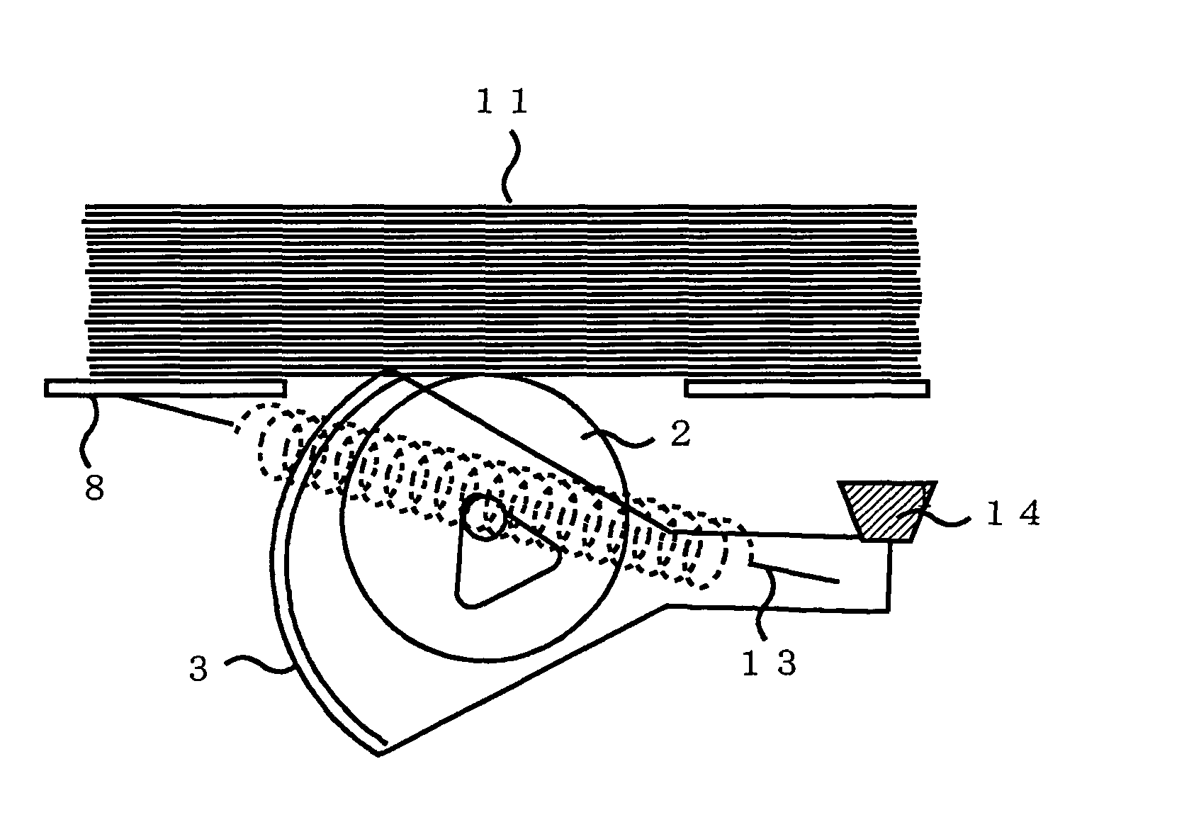 Paper supply apparatus