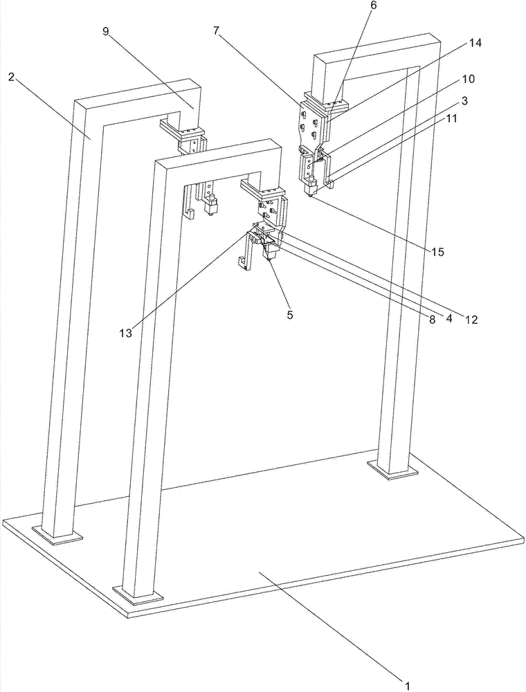 Positioning fixture for repairing welding of workpiece gripped by robot