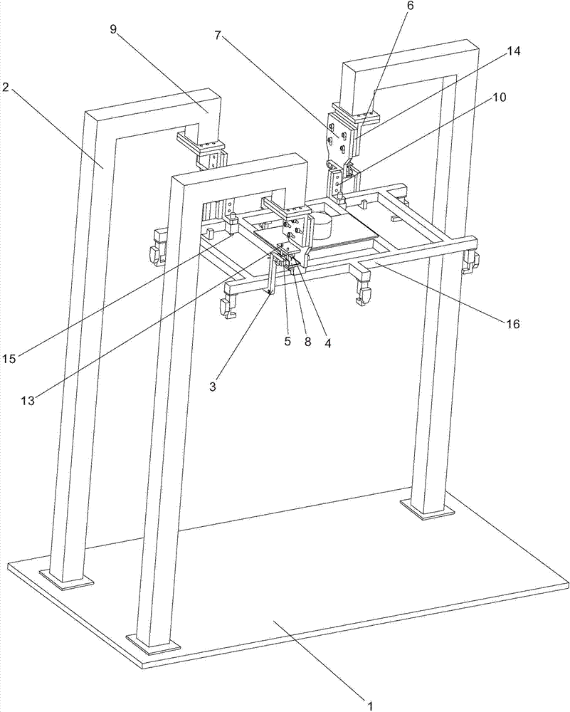 Positioning fixture for repairing welding of workpiece gripped by robot