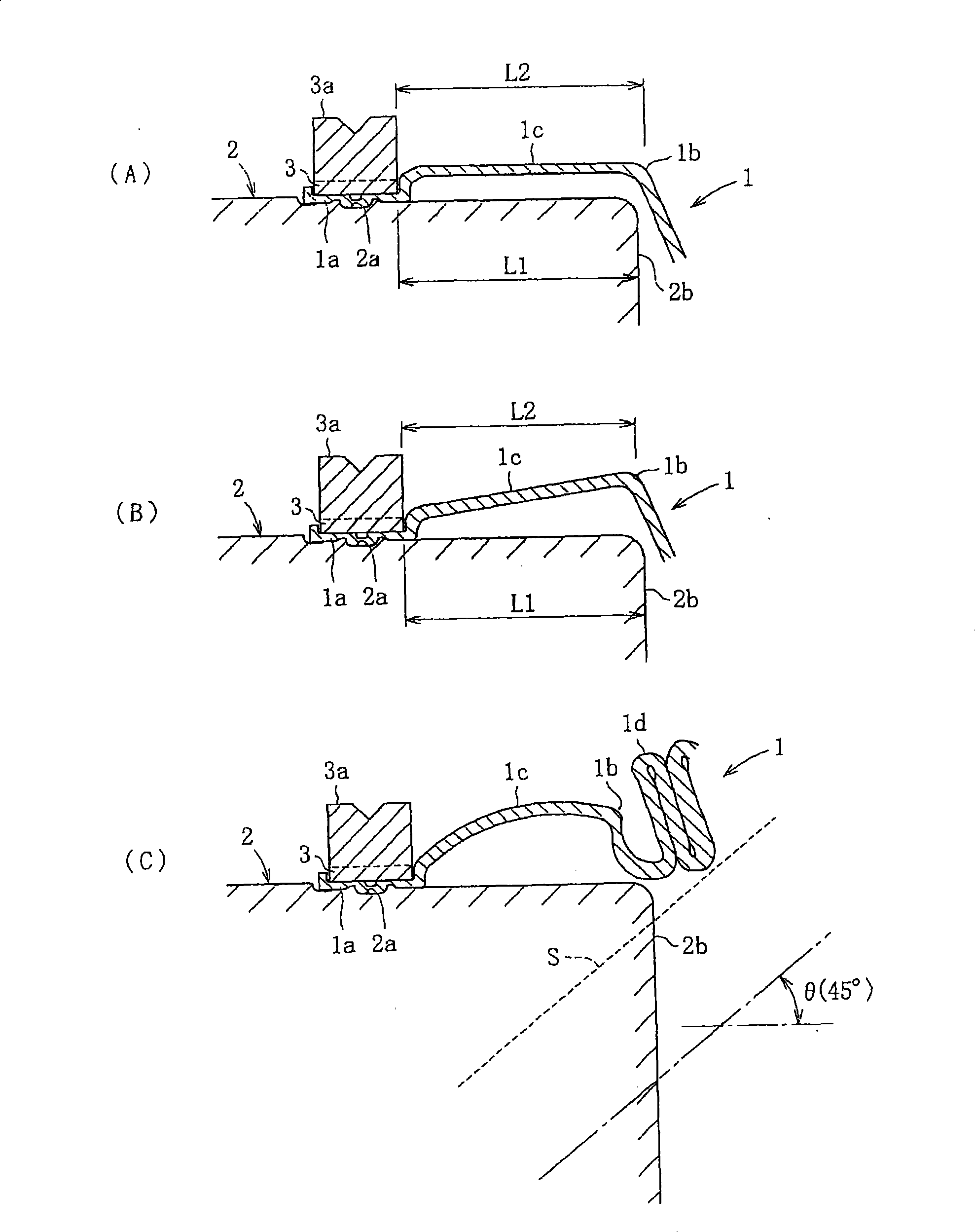 Boot for constant velocity universal joint