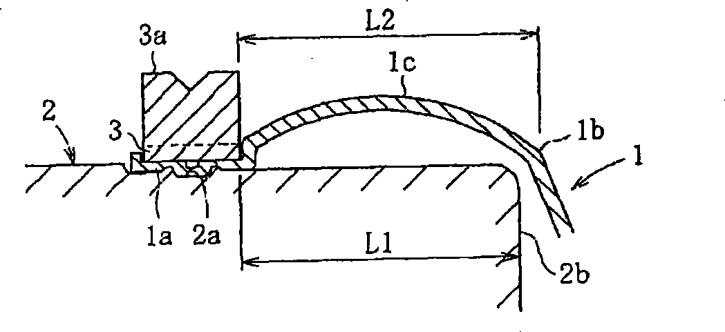 Boot for constant velocity universal joint