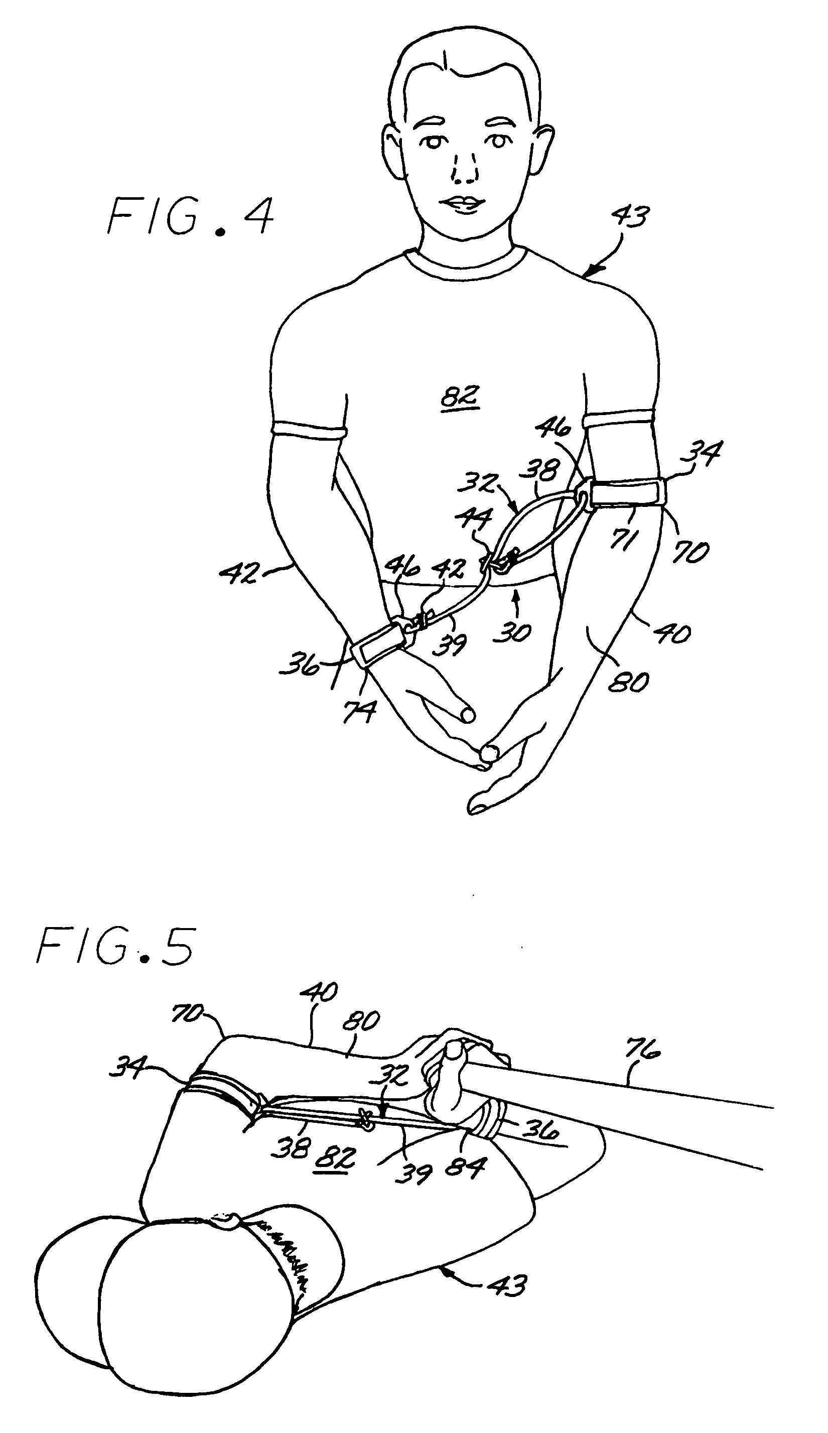 Baseball batting swing training apparatus and method of using same