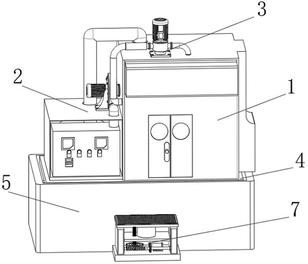 Local pollution-free positive pressure isolation system