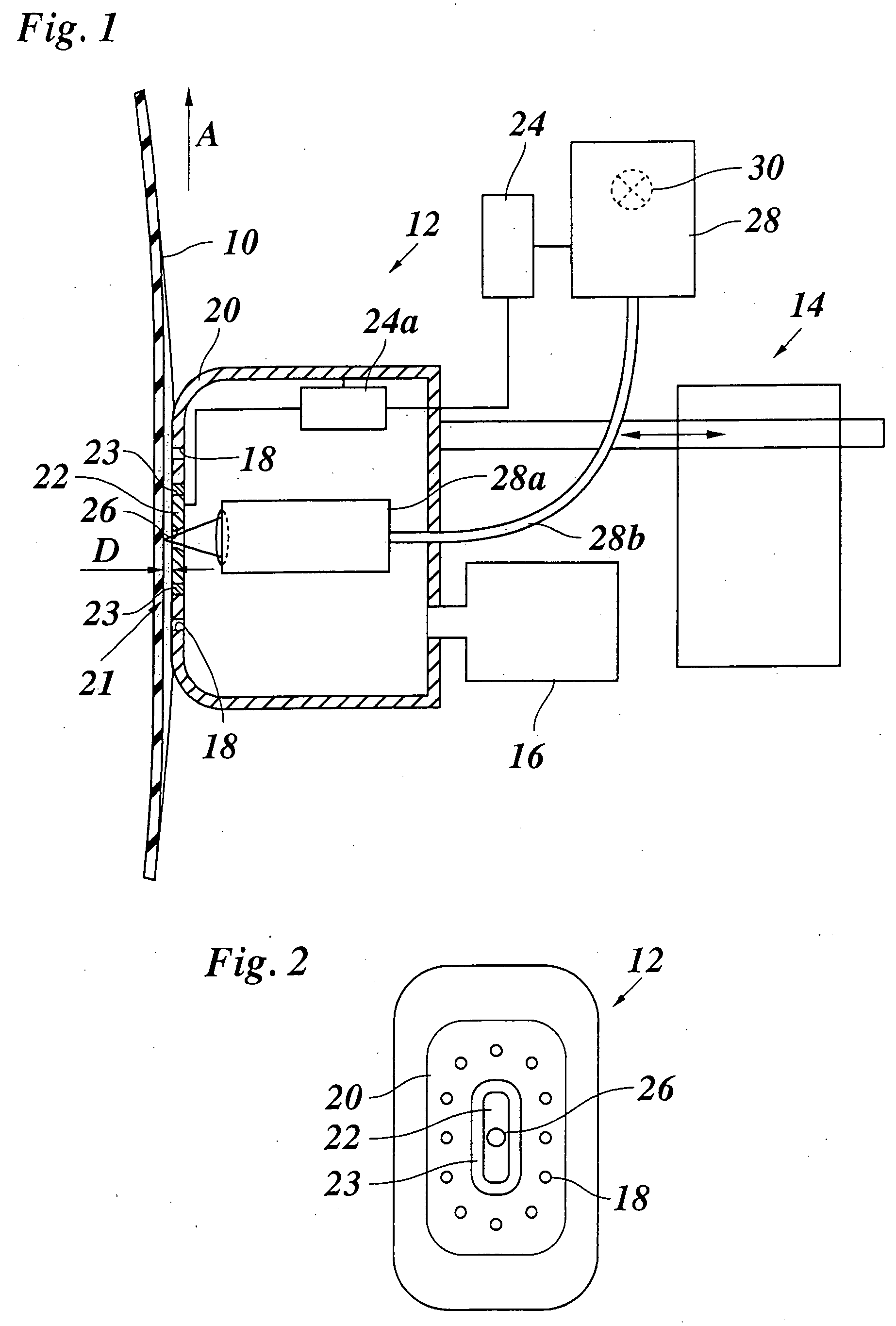 Apparatus and method for capacitive measurement of materials