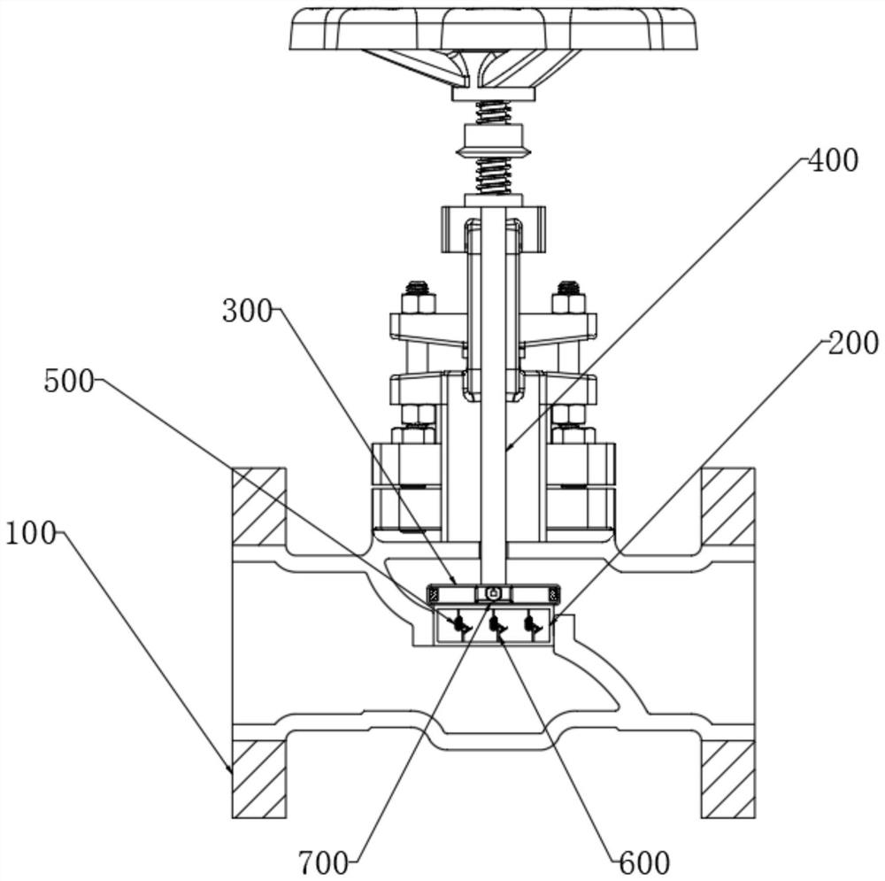 Low-temperature stop valve