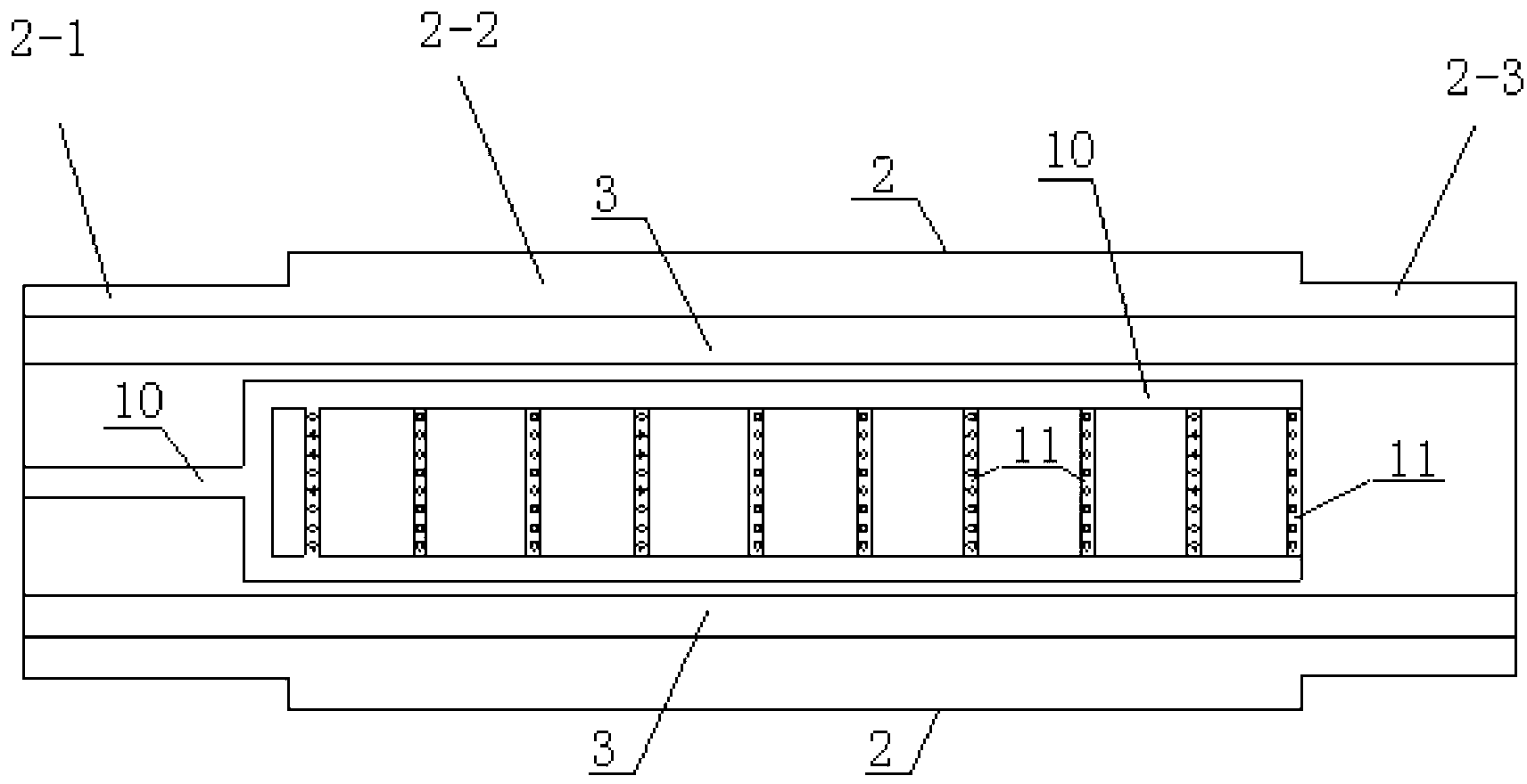 Organic waste treatment system and treatment method thereof