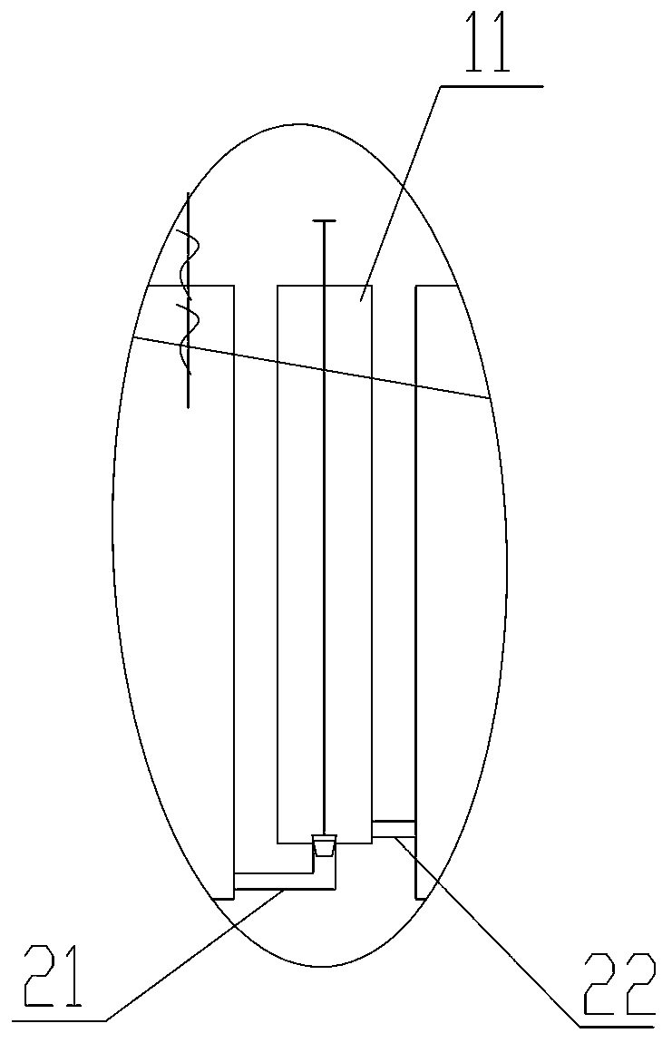 Energy-saving type index-adjustable direct flotation system for iron ore concentrate products