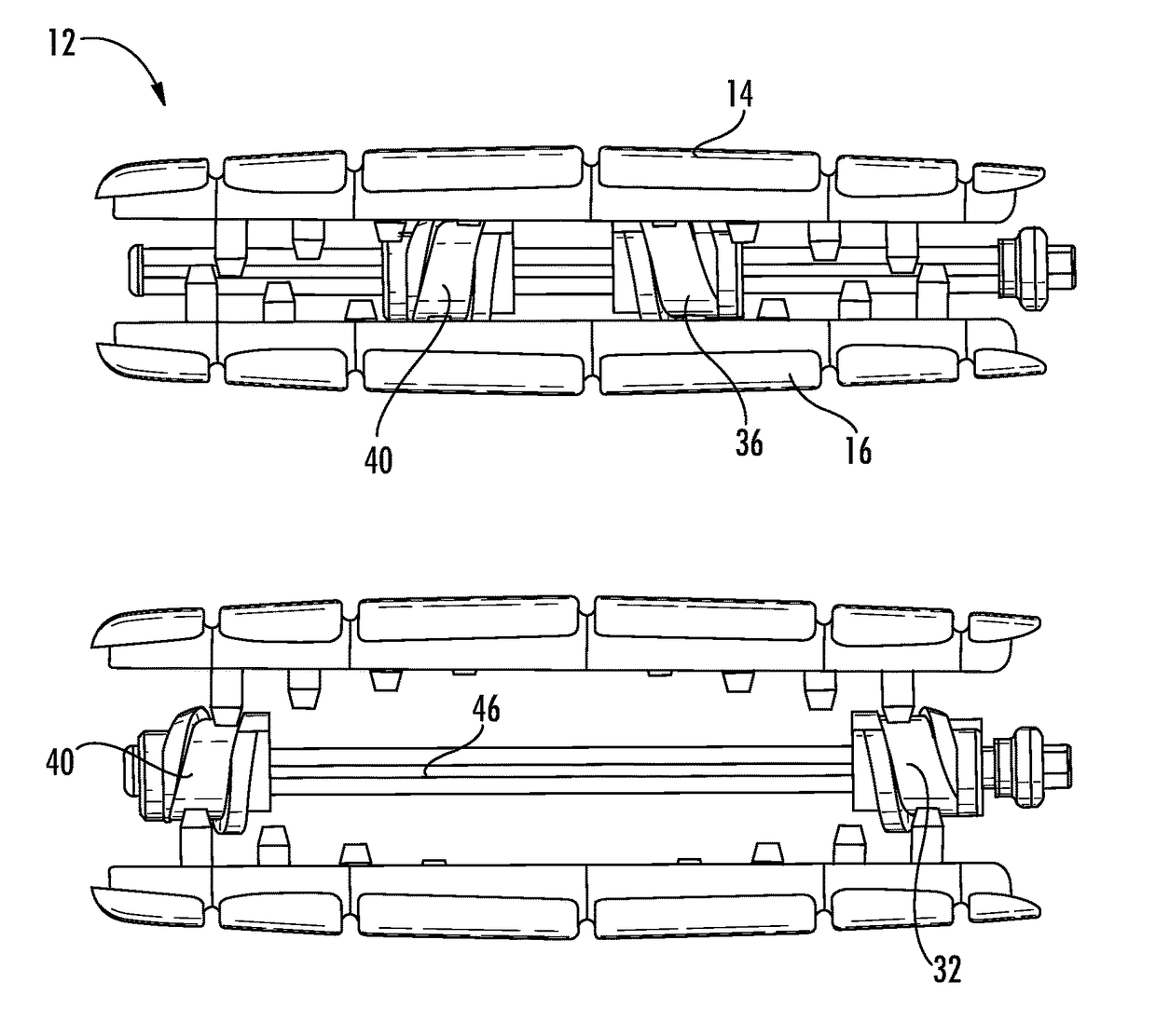 Expandable and adjustable lordosis interbody fusion system