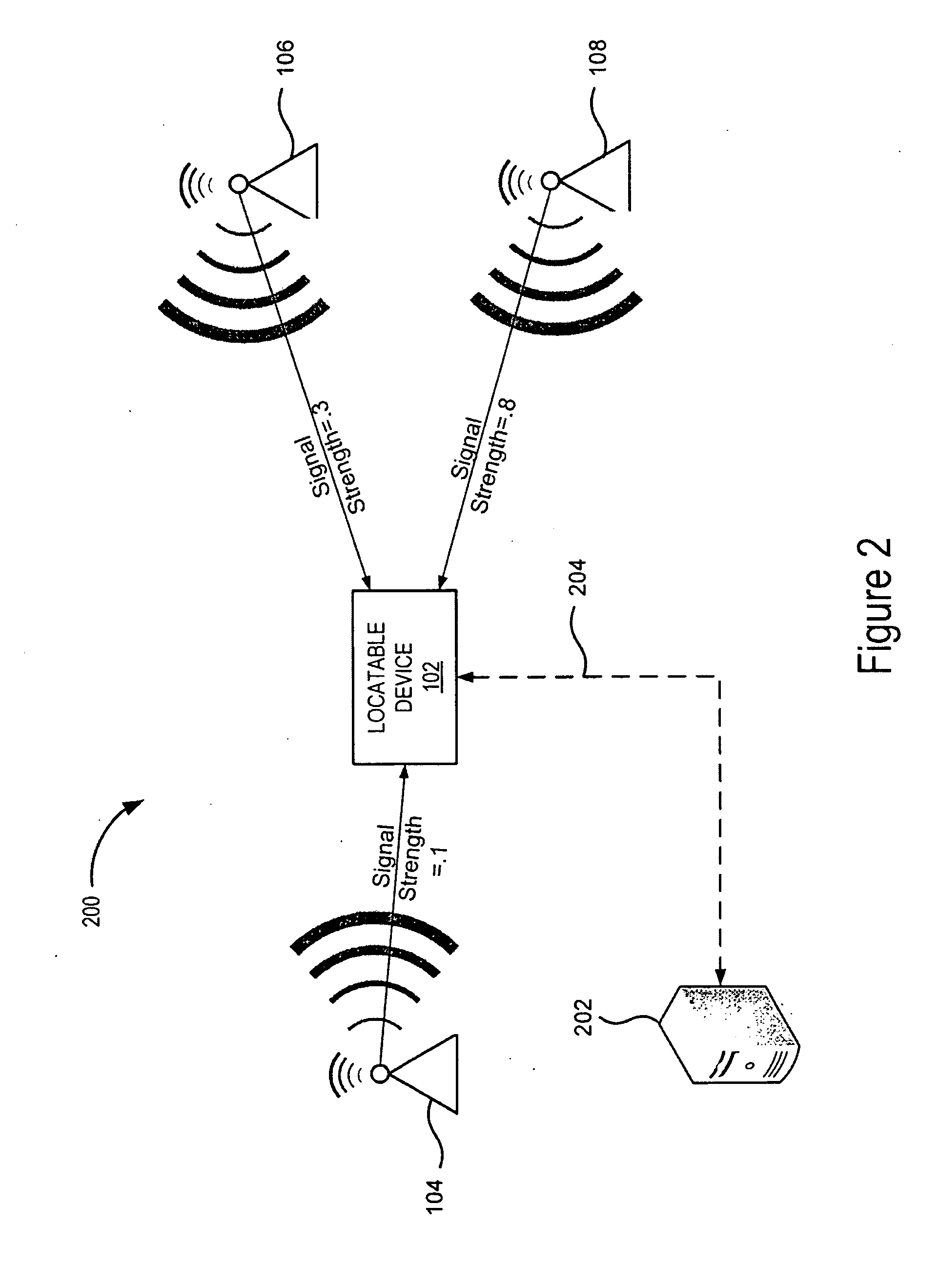 Geographically self-labeling access points