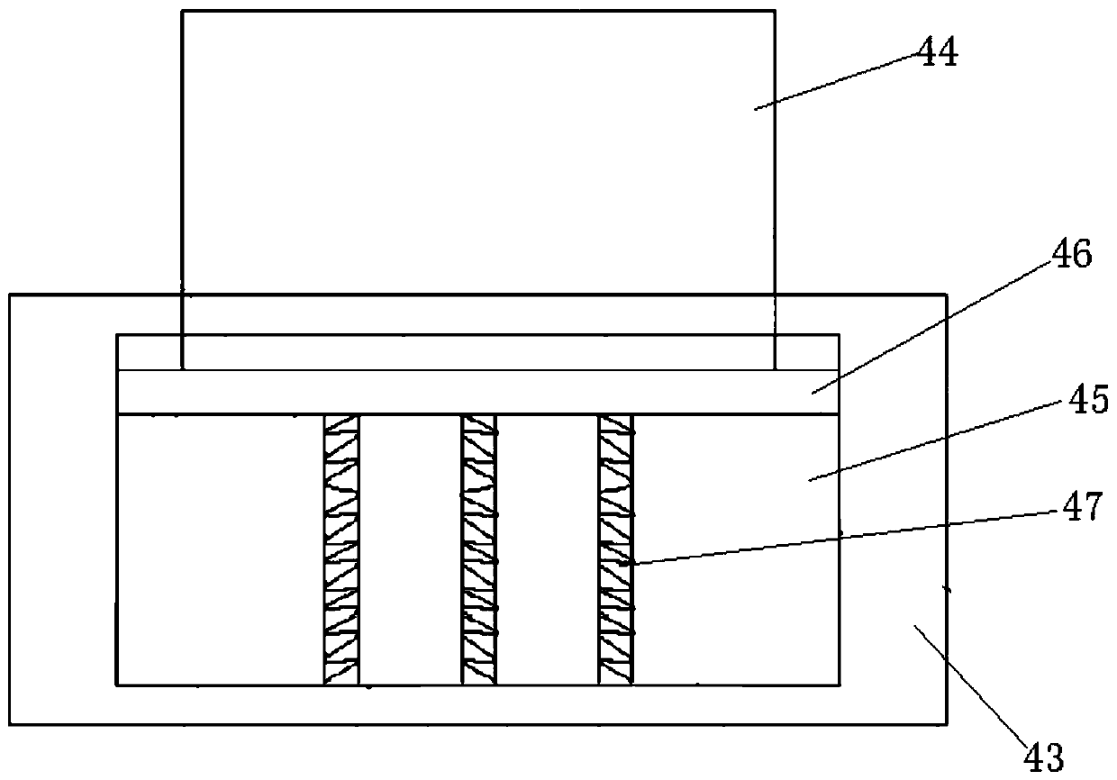 Comprehensive tester and test method of texture of material of dry-type transformer