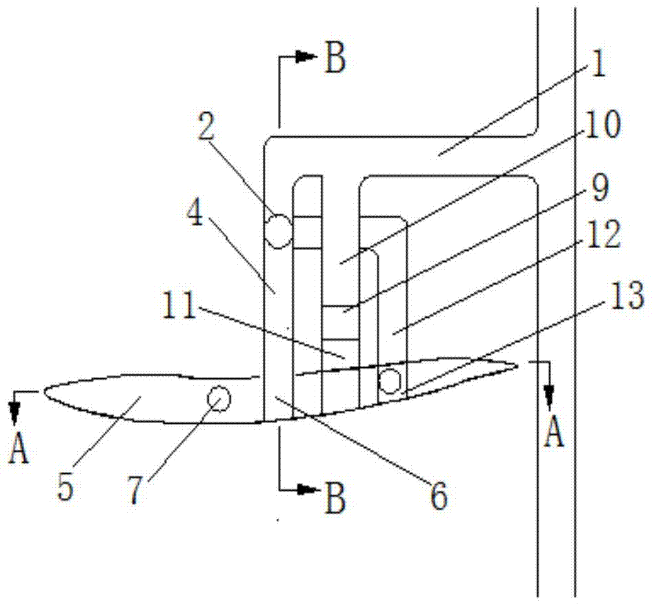 Mining method of layering and non-segmented roadway filling in downward approach of broken surrounding rock ore body