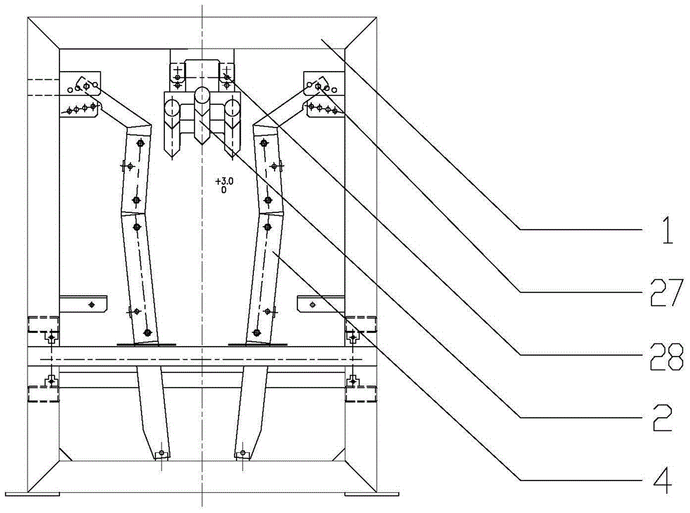 Intelligent intermediate frequency instantaneous voltage transformation automatic three-point hemp motor and its use method