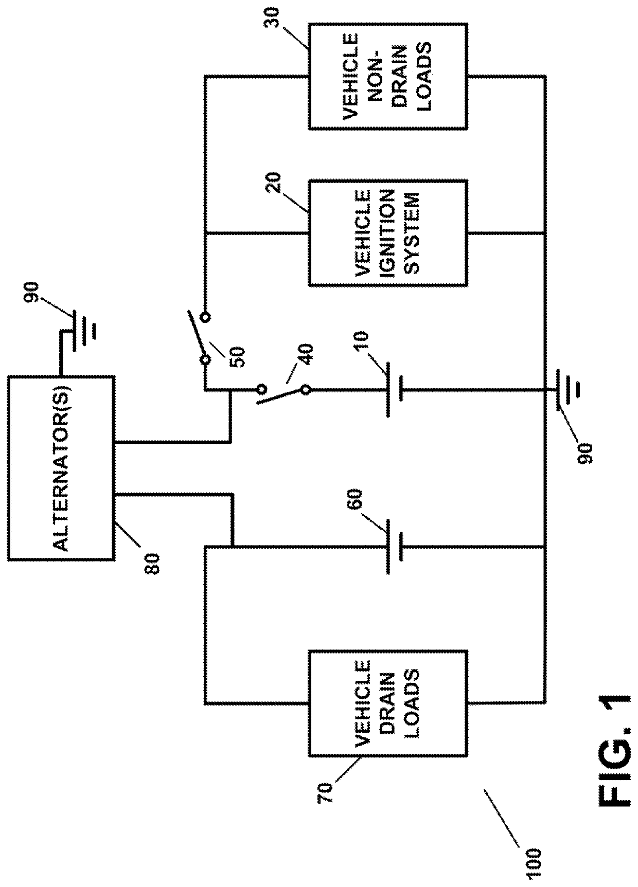 Battery power management apparatus and method