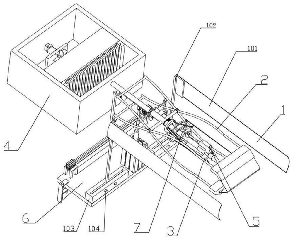 A myomectomy device