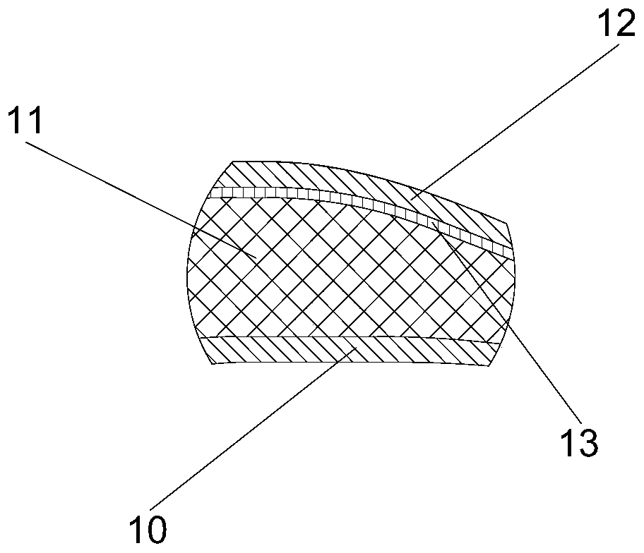 An Integrated Composite Nozzle Based on Gradient Material