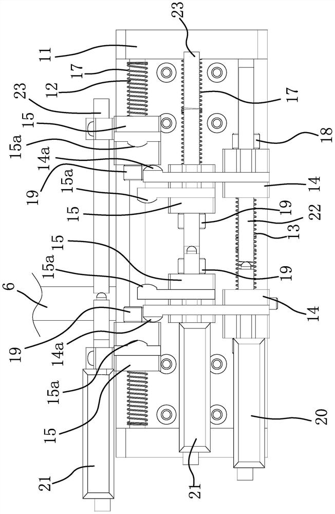 Automobile generator rotor size measuring device