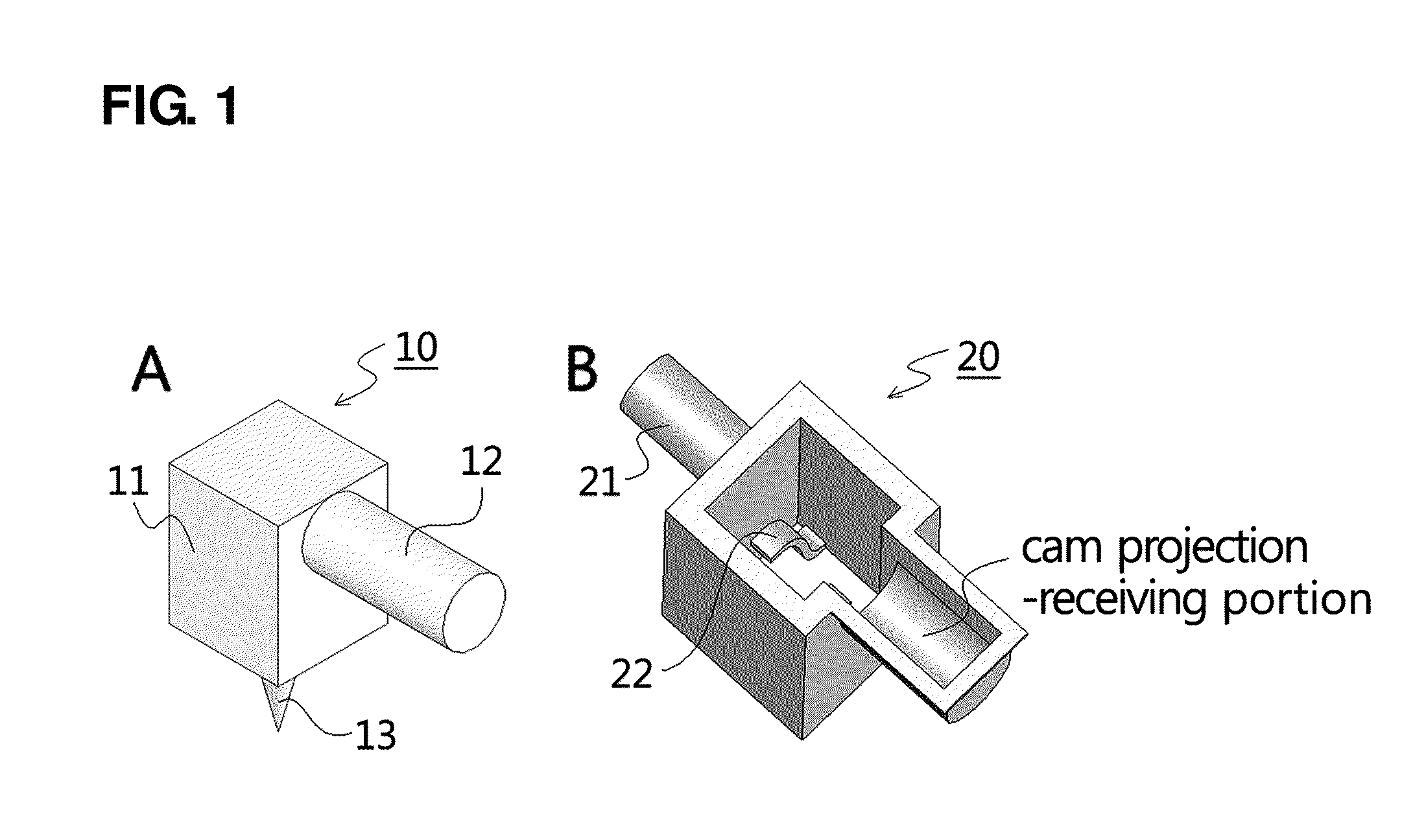 Lancet block and lancet activating device