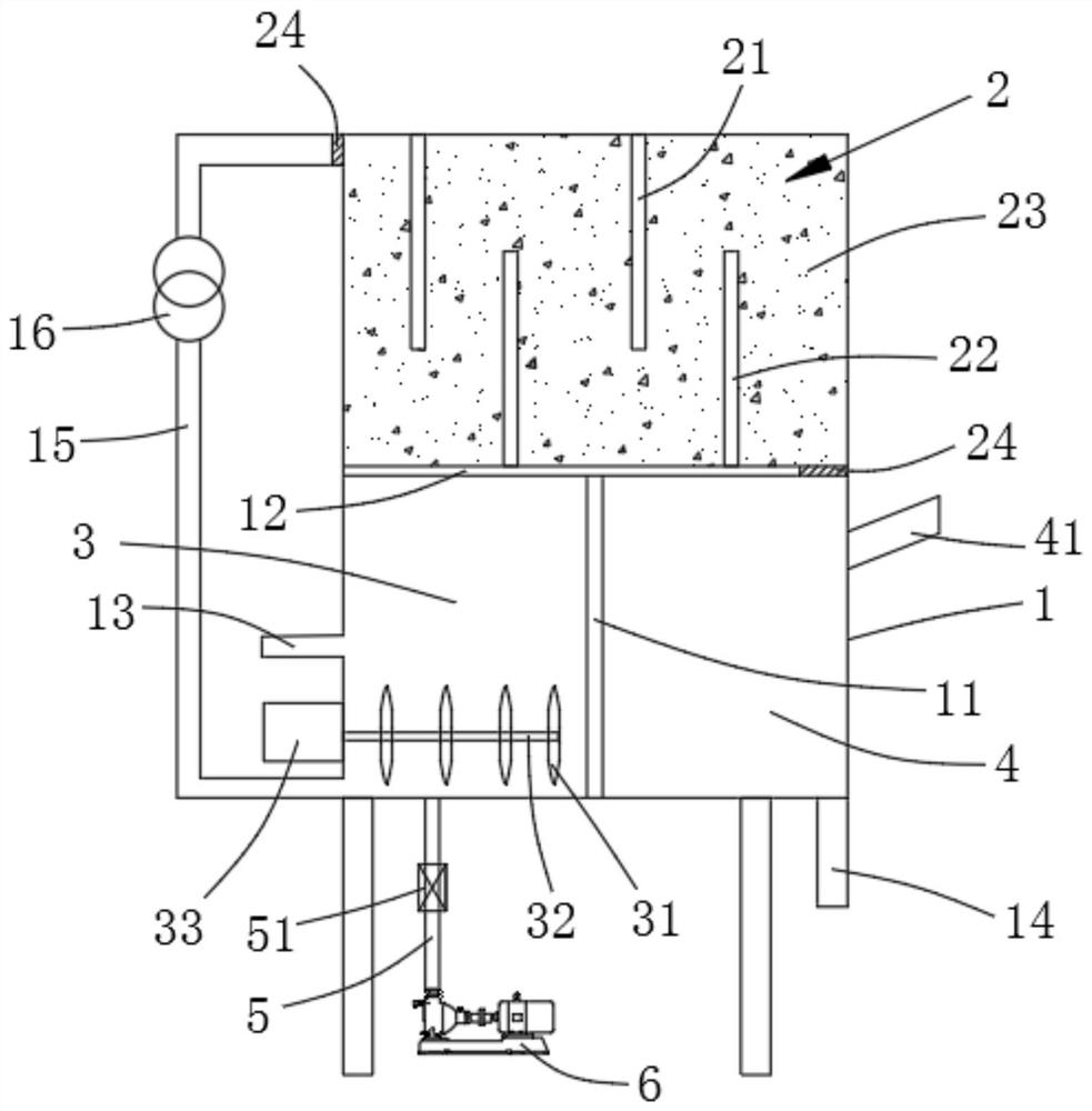 Efficient wastewater treatment equipment