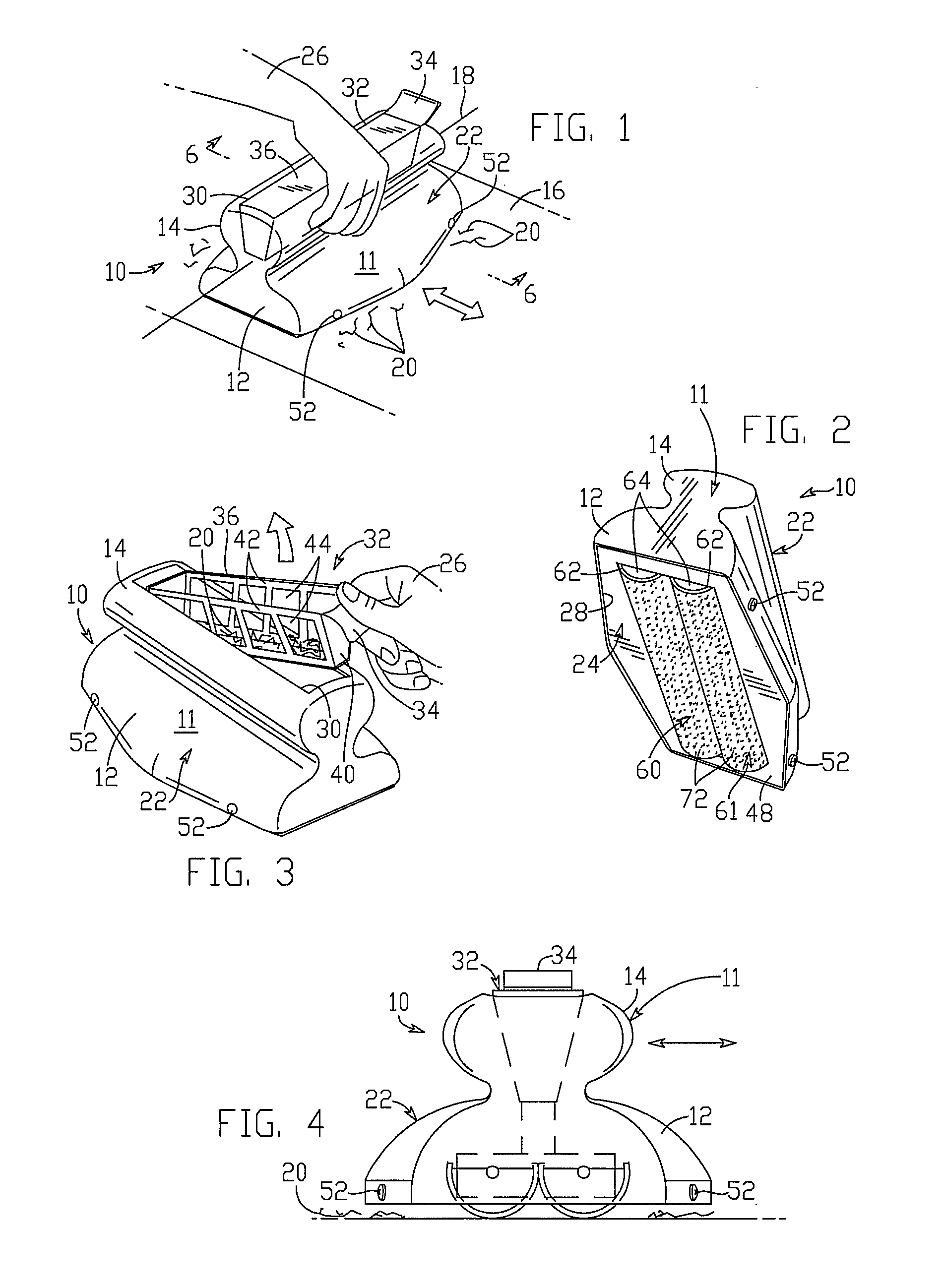 Fabric sweeper