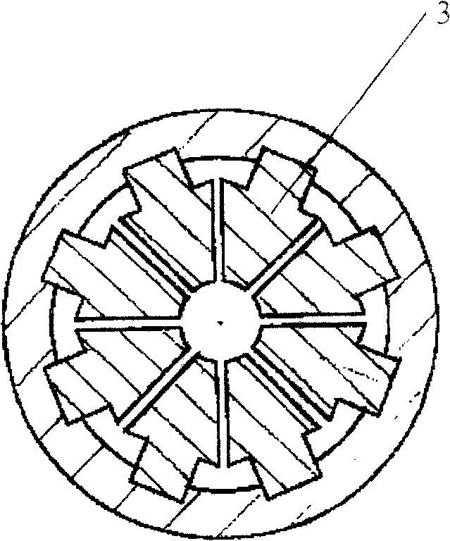 Taper sleeve type iso-radius contractor for cylindrical reticular stent