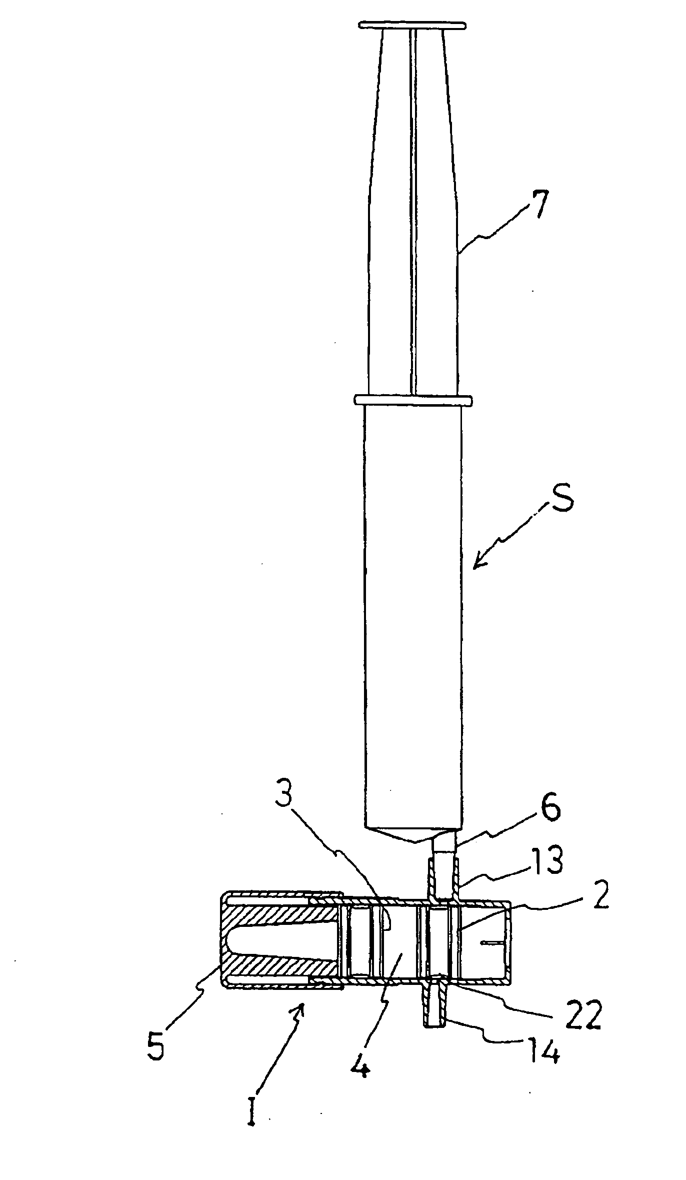 Injector for liquid medicine