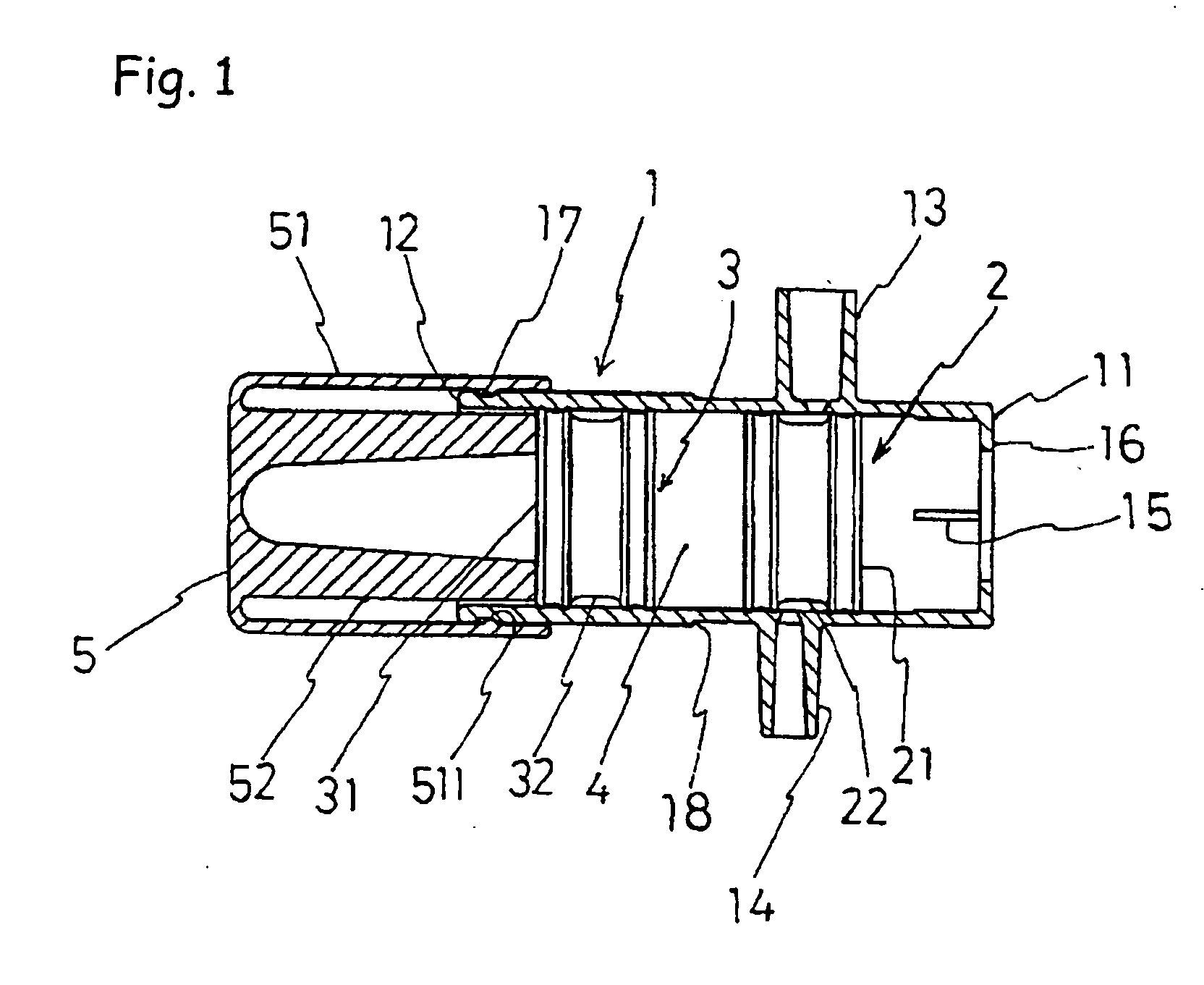 Injector for liquid medicine