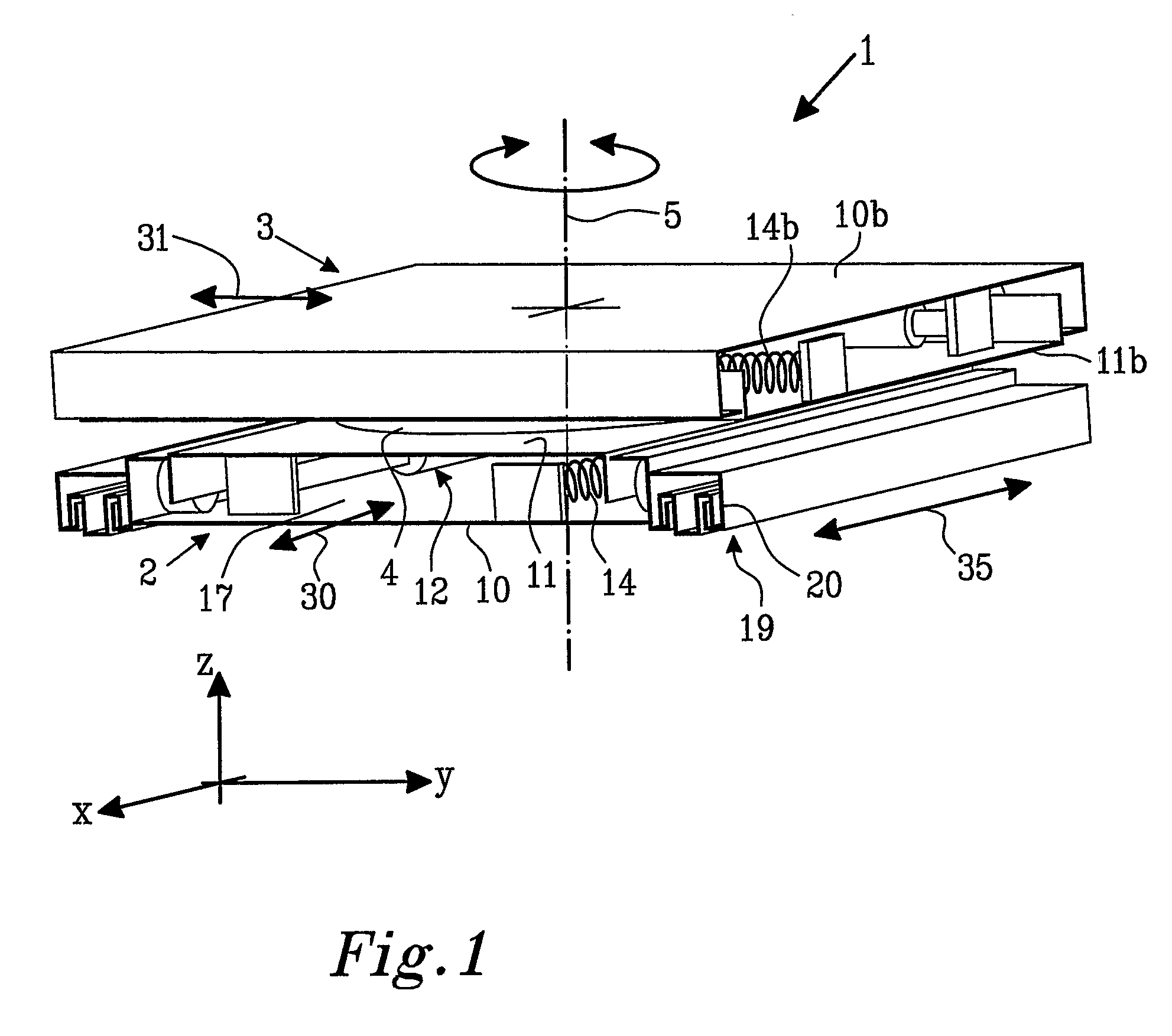 Vehicle seat mounting device