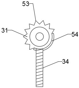 Beef cooking device in production process of bottled beef sauce