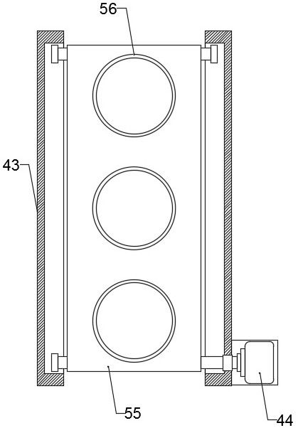 Beef cooking device in production process of bottled beef sauce