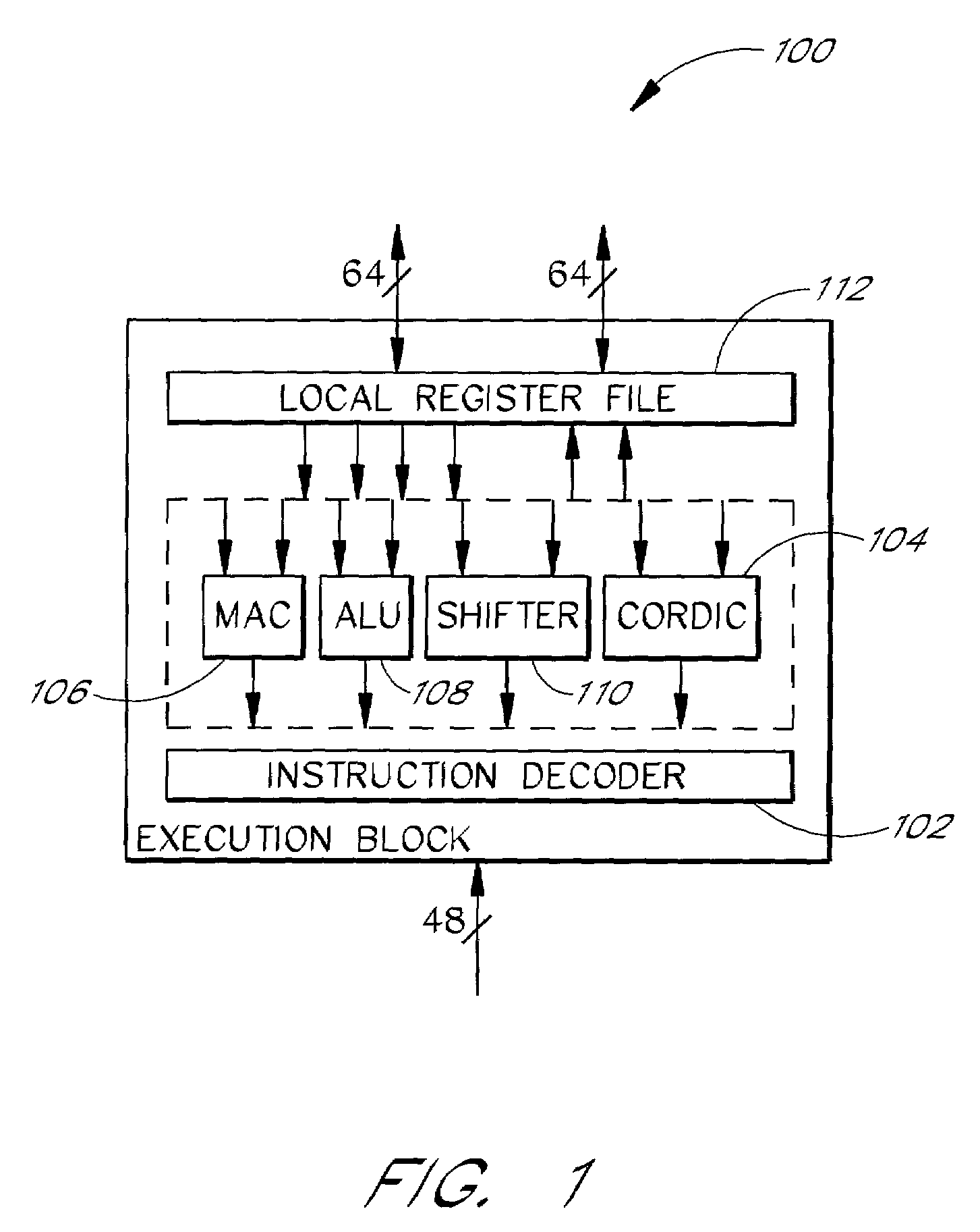 Hardware function generator support in a DSP