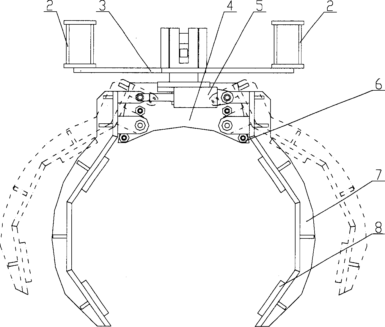 Clamp holder