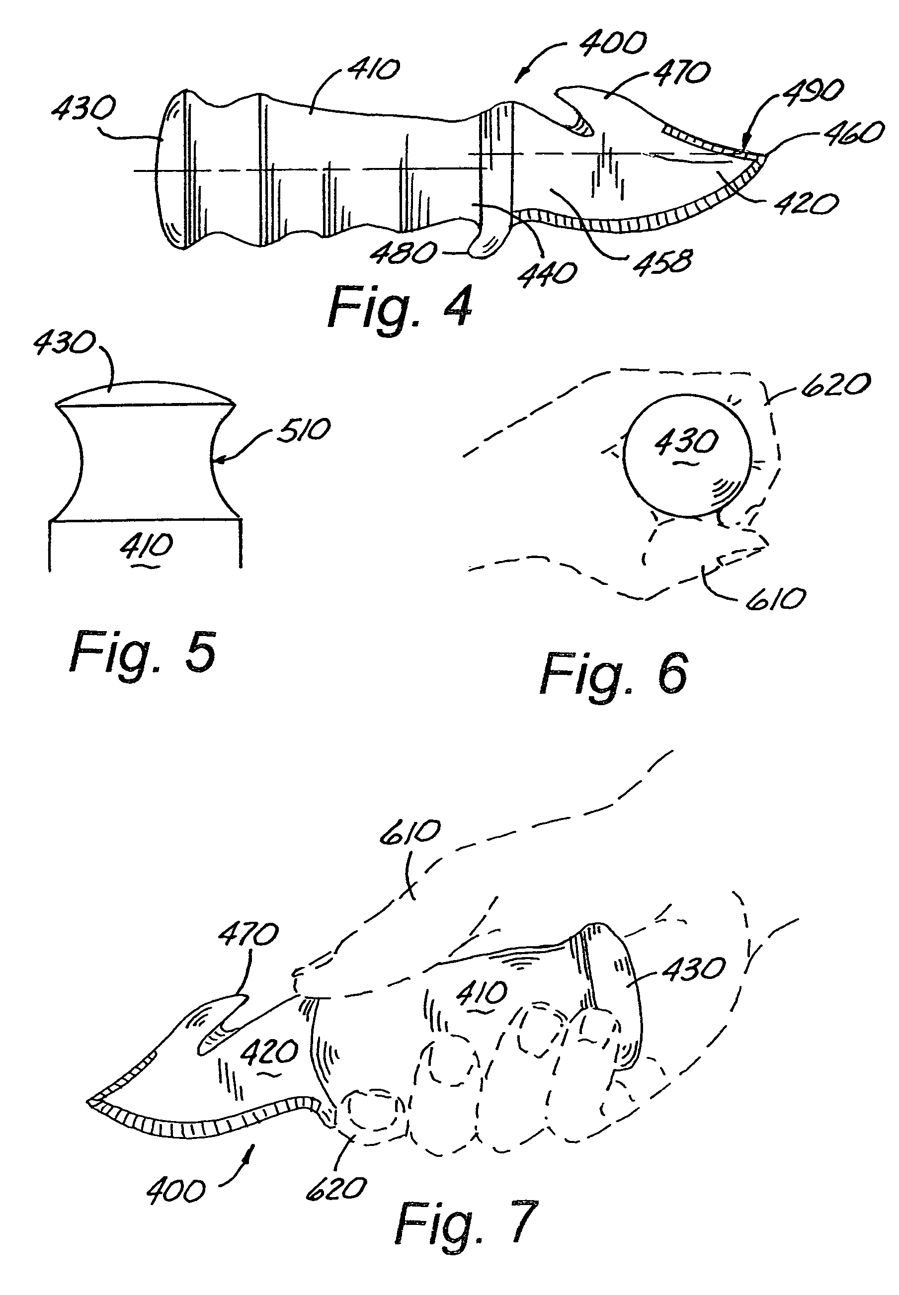 Field dressing knife