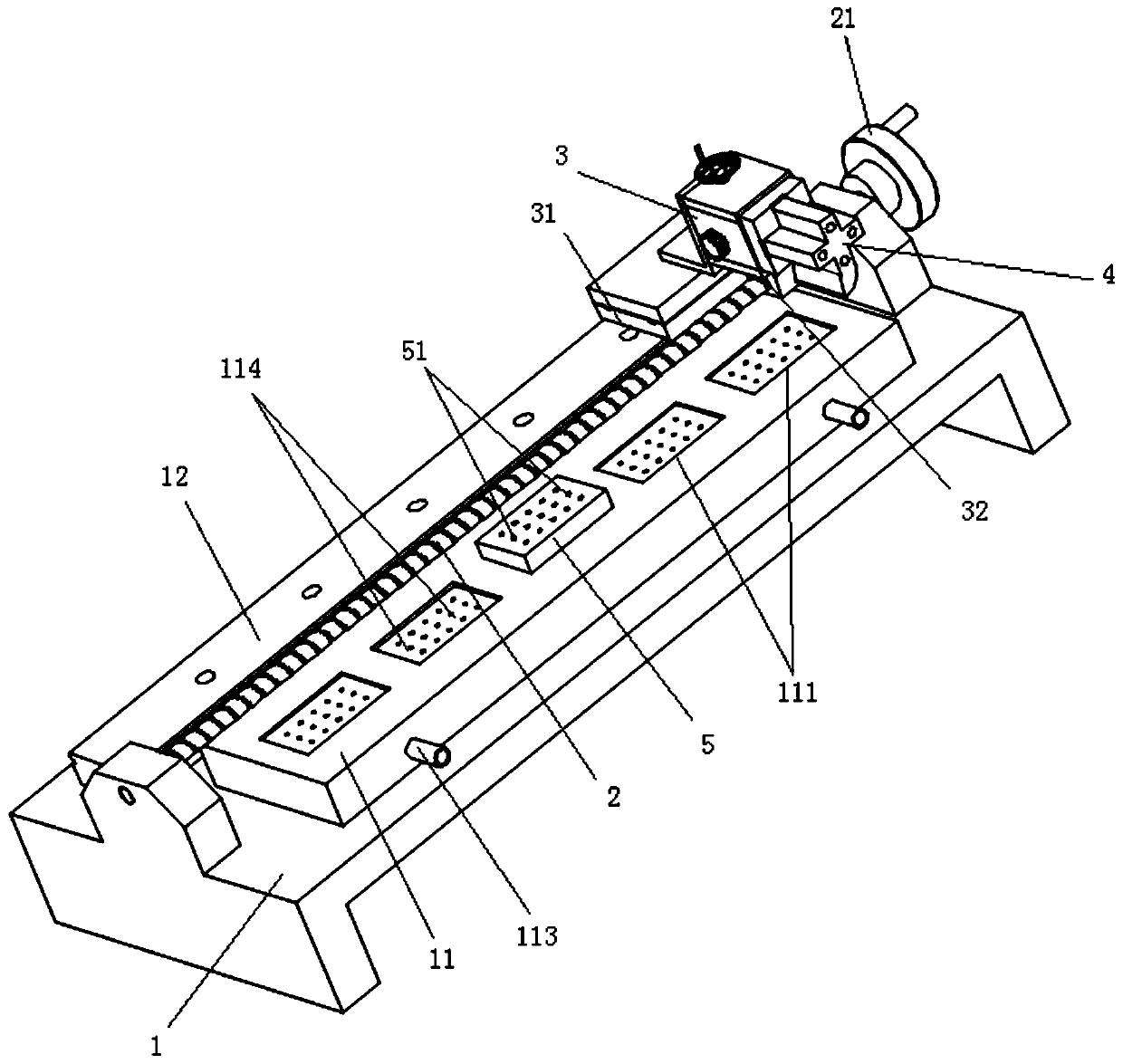 Preprocessing device for chip detection